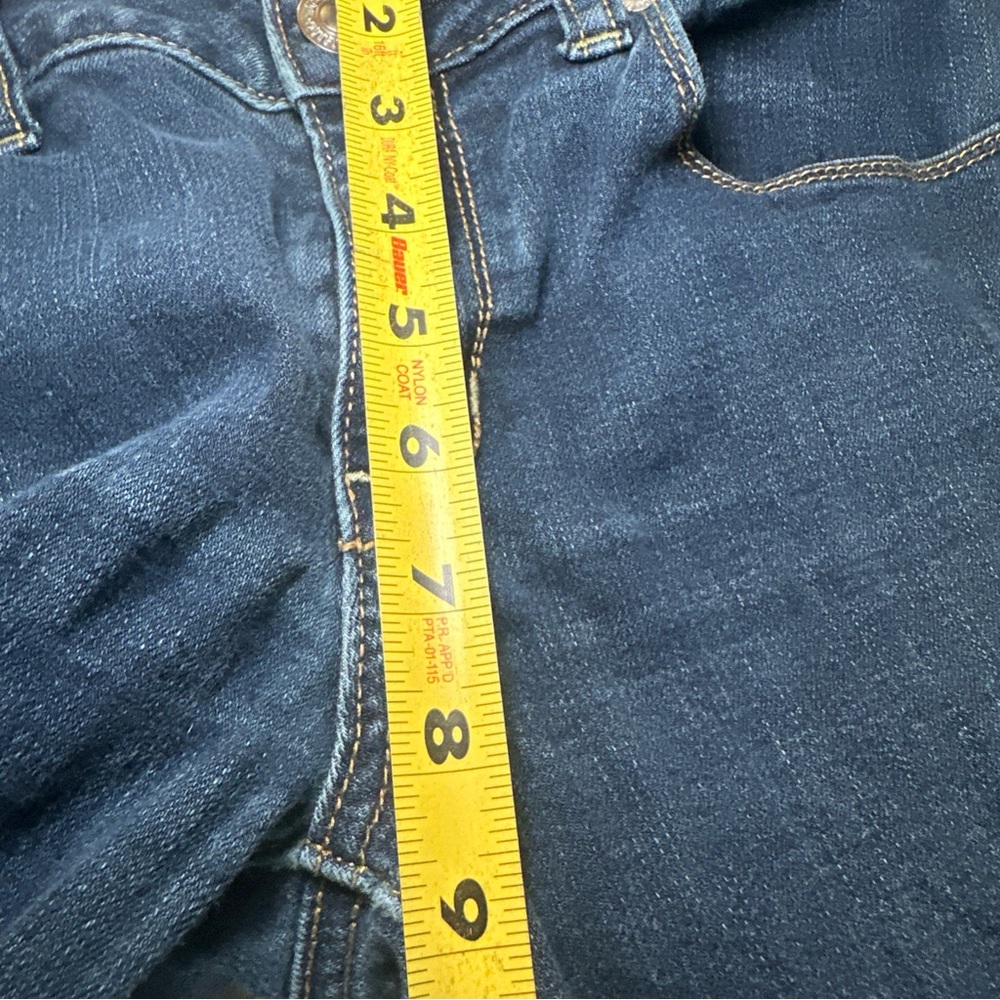 American Eagle Women’s Jeans Size 8 Regular Color Blue - Picture 11 of 12